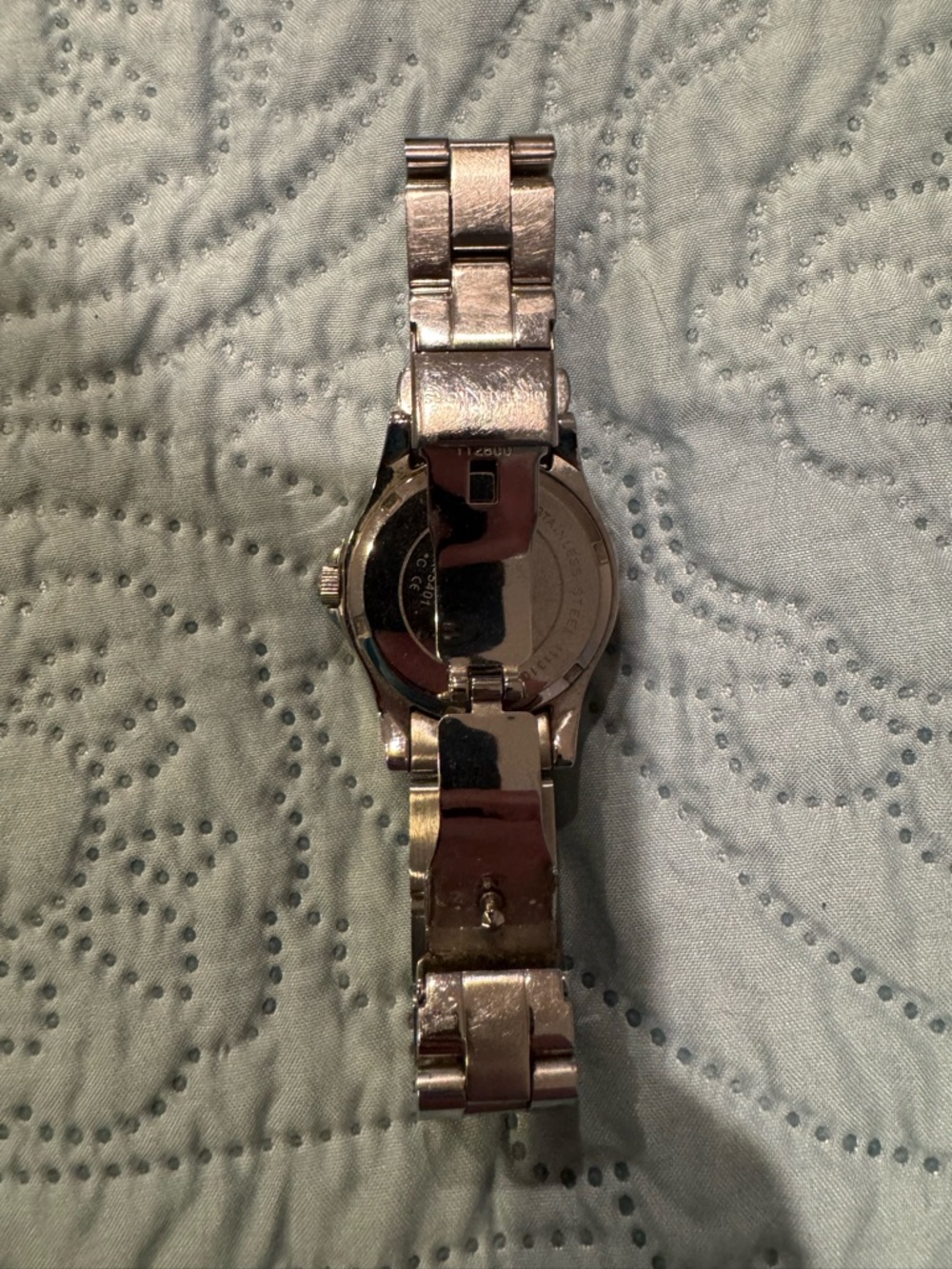 Michael Kors Silver-Tone Crystal Bezel Watch - Picture 3 of 5